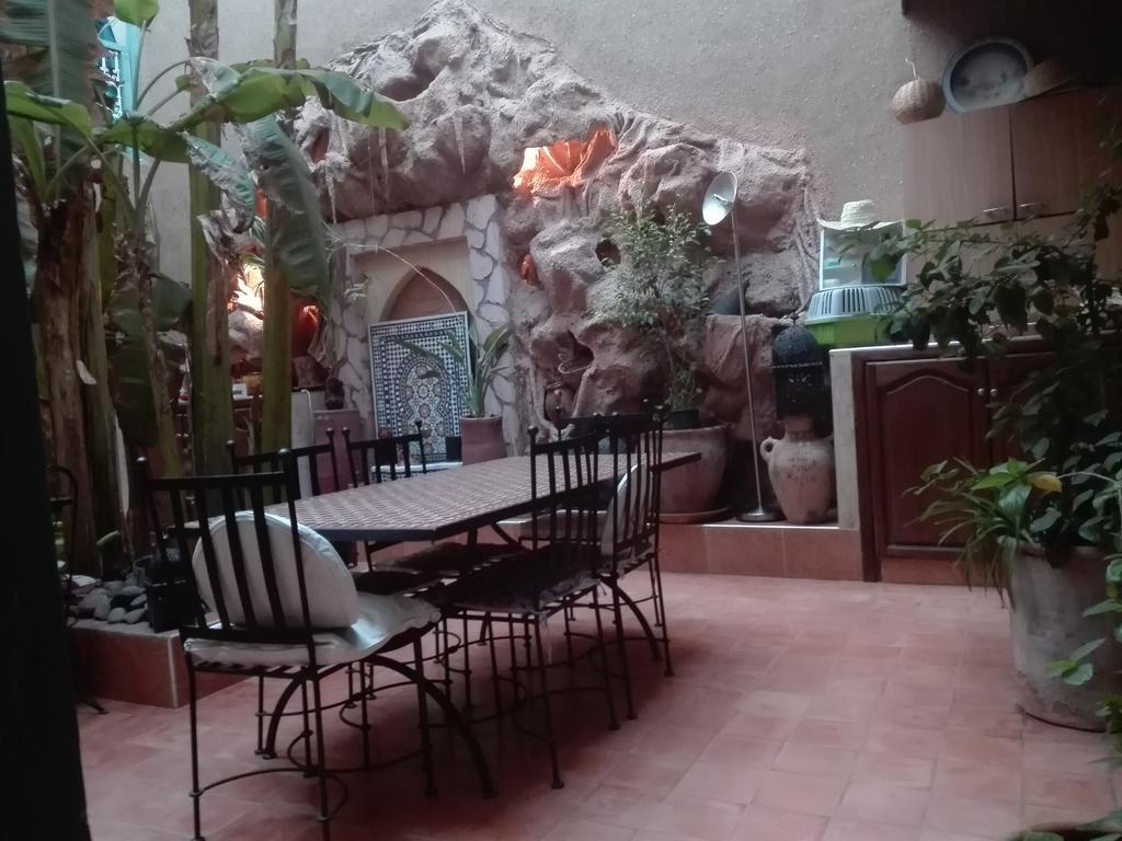 Riad Dar Mchicha Μαρακές Εξωτερικό φωτογραφία