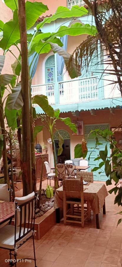 Riad Dar Mchicha Μαρακές Εξωτερικό φωτογραφία