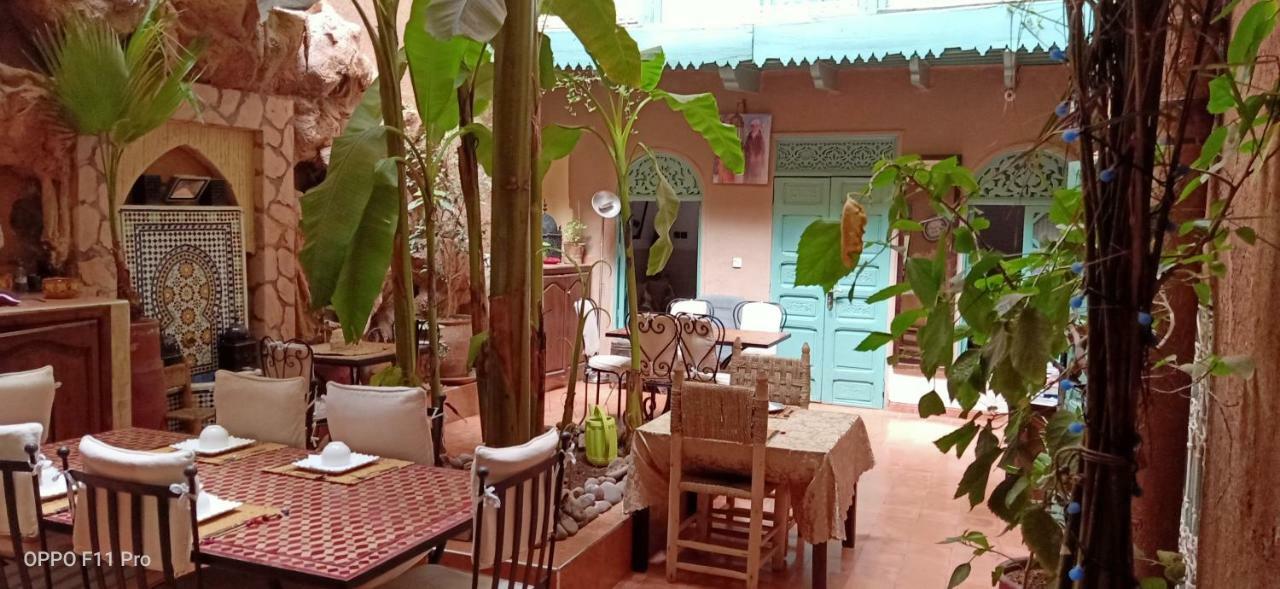 Riad Dar Mchicha Μαρακές Εξωτερικό φωτογραφία